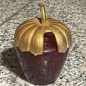 Avon vintage condiments dish